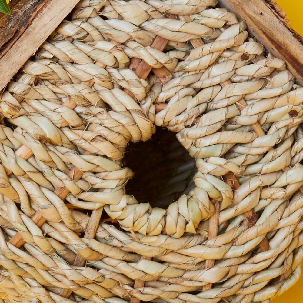 Buri Rope Bird House