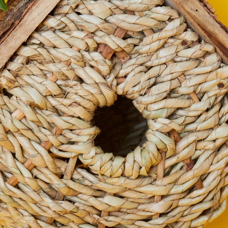 Buri Rope Bird House