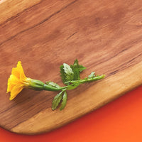 Olive Wood Paddle Cheese Board