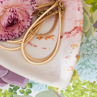 Kisii Stone Heart Shape Ring Paper Clips Dish