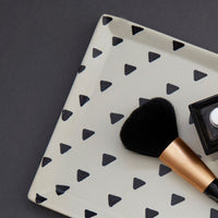 Kisii Stone Triangle Pattern Ring Jewelry Tray