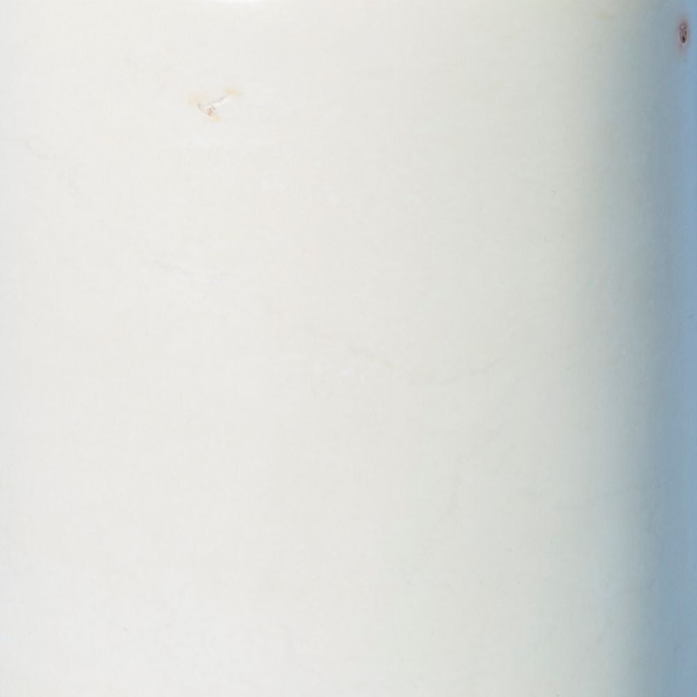 Kisii Stone Bottle White Bud Vase Succulent Pot
