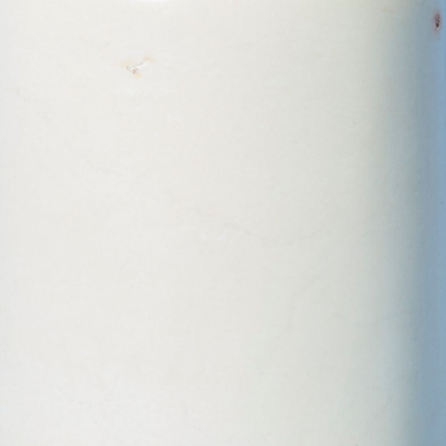 Kisii Stone Bottle White Bud Vase Succulent Pot