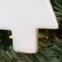 Kisii Stone Natural Holiday Trees Ornament Set of 3