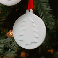 Kisii Stone Natural Holiday Charms Ornament Set of 5