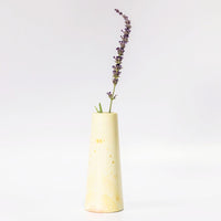 Kisii Stone White Bud Vase Succulent Pot Set of 3