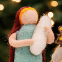 Felt Holy Family Figurine Set