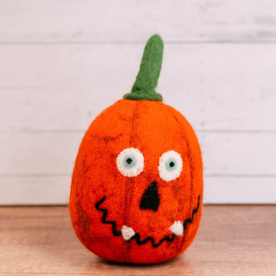 Felt Tabletop Pumpkin Patch Set of 5