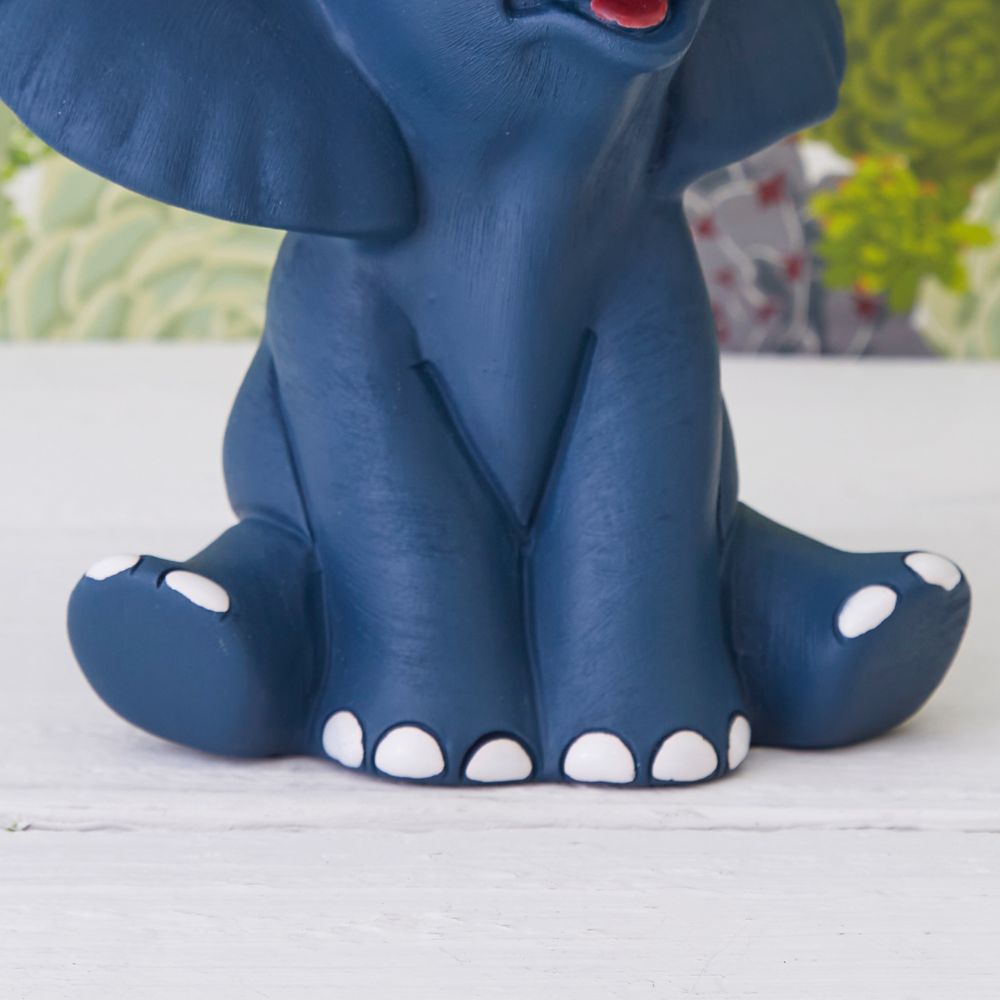 Ceramic Elephant Eye Glasses Holder