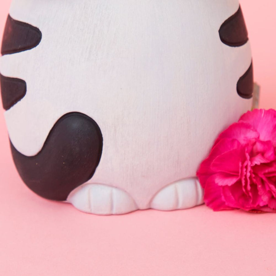 Ceramic Cat Eye Glasses Holder