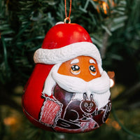 Mini Gourd Holiday Ornament Set of 3