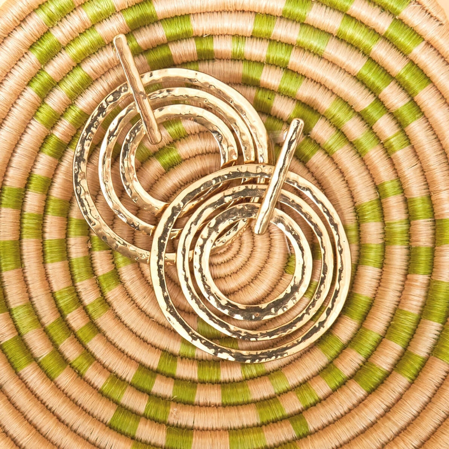 Mini Green Sisal Jewelry Ring Dish Garlic Kitchen Woven Bowl
