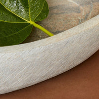 Shona Stone Table Top Bird Bath