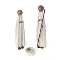 Shona Stone Nativity Set of 3