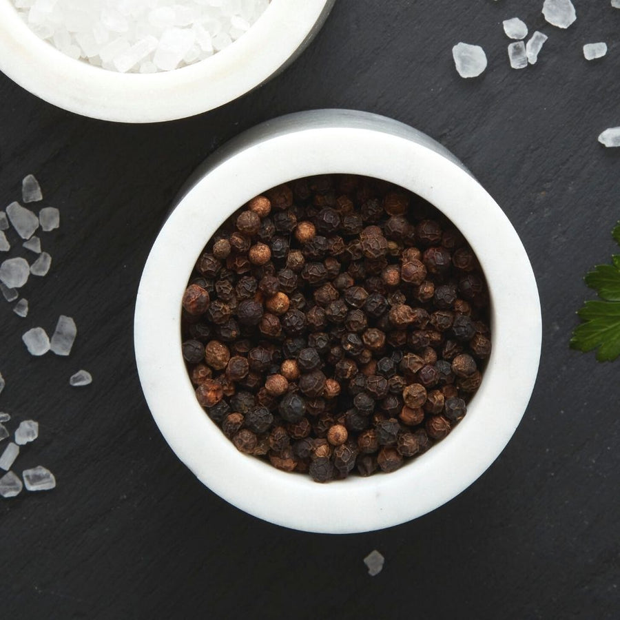 Marble Salt Pepper Bowls