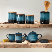 Night Sky Ceramic Canister Set