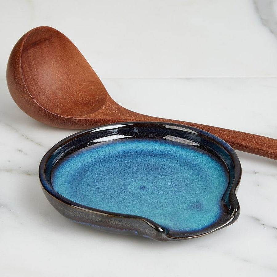 Night Sky Ceramic Spoon Rest