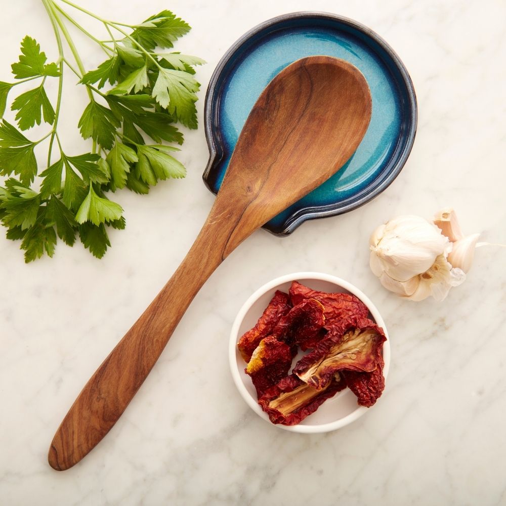 Night Sky Ceramic Spoon Rest