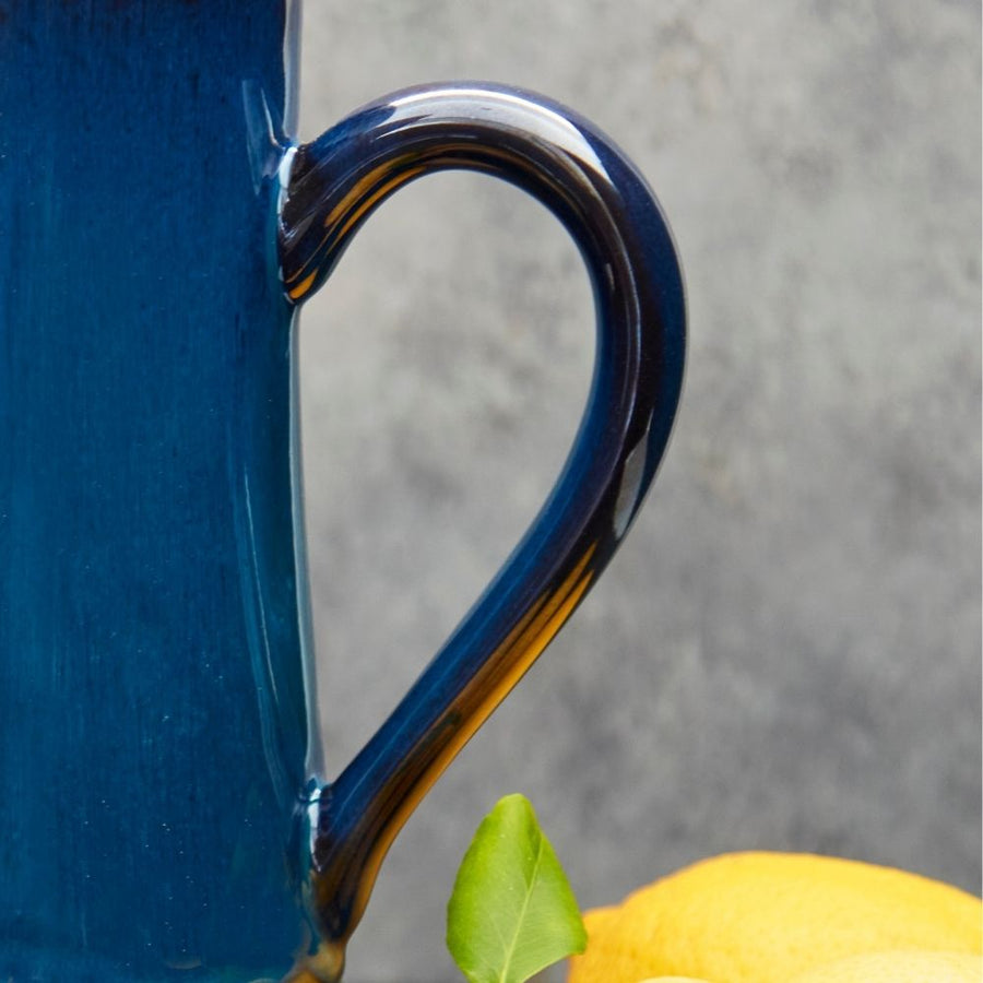Night Sky Ceramic Water Pitcher