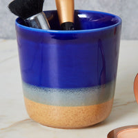 Ocean Small Ceramic Tools Utensil Holder
