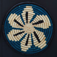 Trivets for Hot Dishes, Hot Pots and Pans, Thick Heat Resistant Large Coasters for Kitchen, Hot Pads, Kitchen Essentials, Kitchen Decor for Table & Countertop | Colorful Woven Trivets Set, 8", African