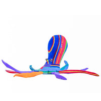 Small Recycled Flip Flop Octopus Figurine