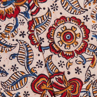 Kalamkaari Red Floral 20 x 20 Napkin Set