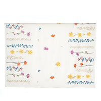 Spring Floral Embroidery Tablecloth