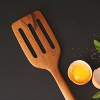 Nicaragua Tropical Natural Wood Spatula