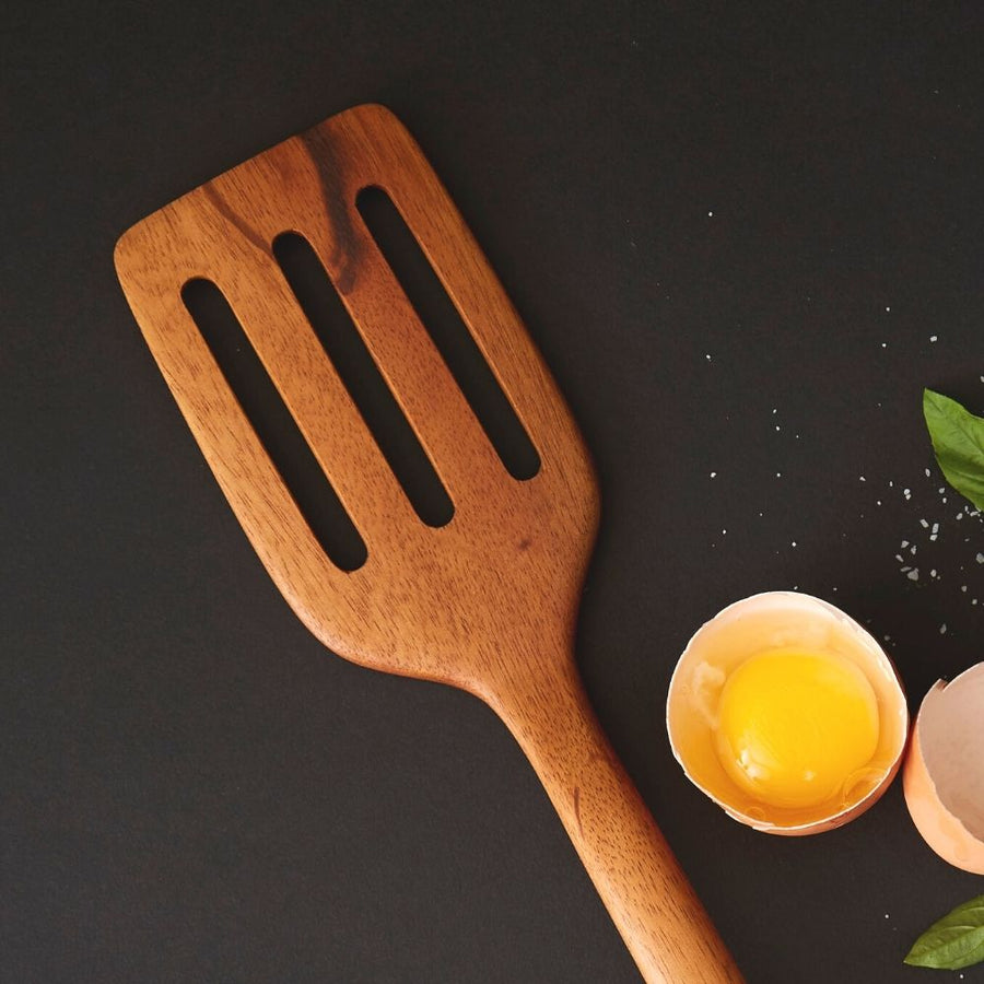 Nicaragua Tropical Natural Wood Spatula