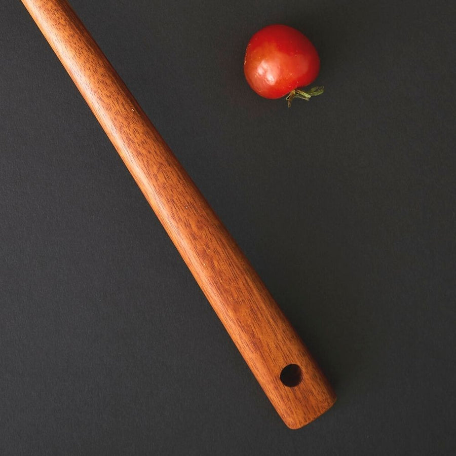 Nicaragua Tropical Natural Wood Strainer Spoon