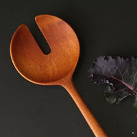 Nicaragua Tropical Natural Wood Slotted Spoon