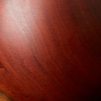 Nicaragua Tropical Natural Wood Round Mortar and Pestle