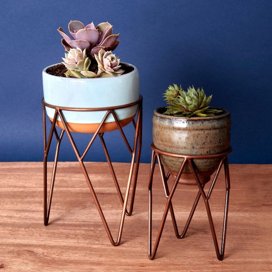 Small Iron Plant Stand Set