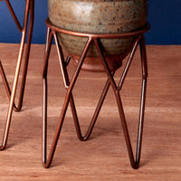 Small Iron Plant Stand Set
