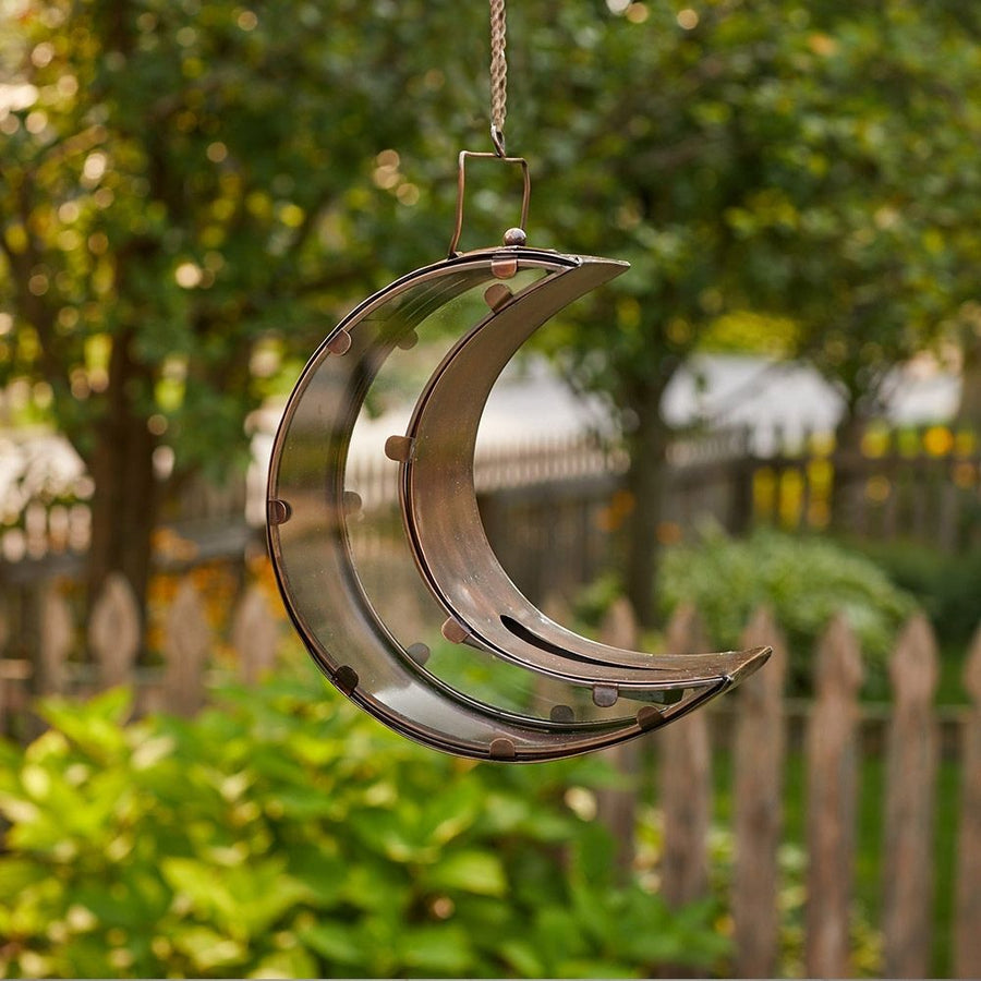Moon Bird Feeder