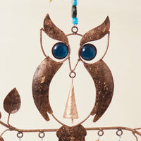 Owl Beads Wind Chime