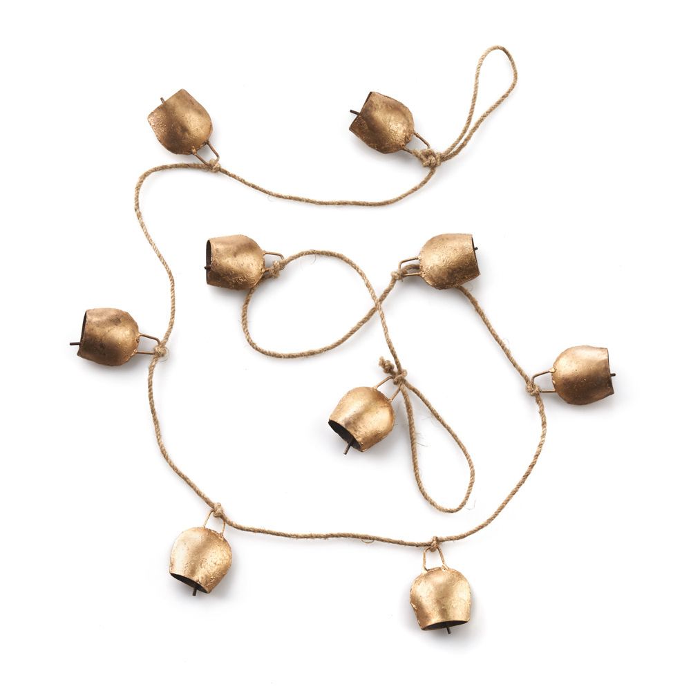 Golden Bells Garland