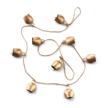 Golden Bells Garland