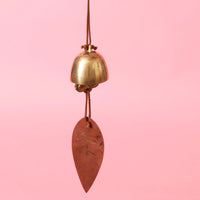 Small Dragonfly Brass Metal Hanging Wind Chime