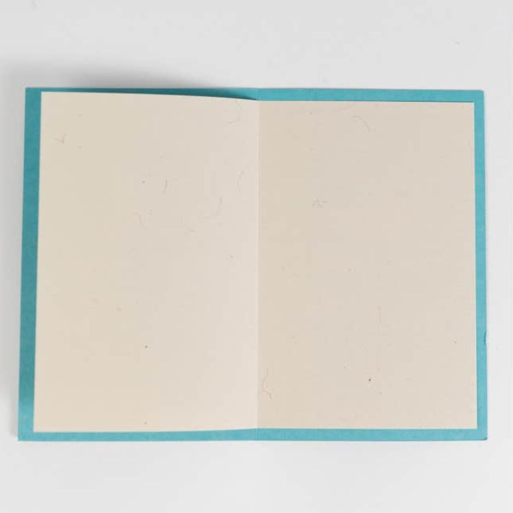 Gold Motif Greeting Card Set of 6