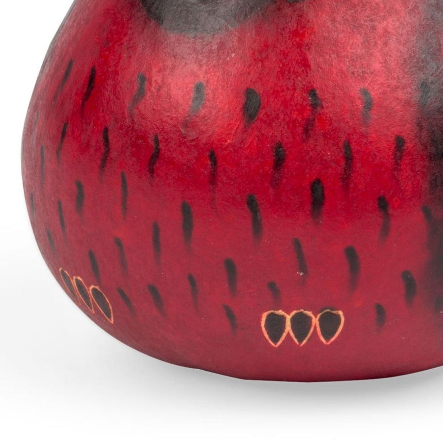 Mini Gourd Cardinal Ornament